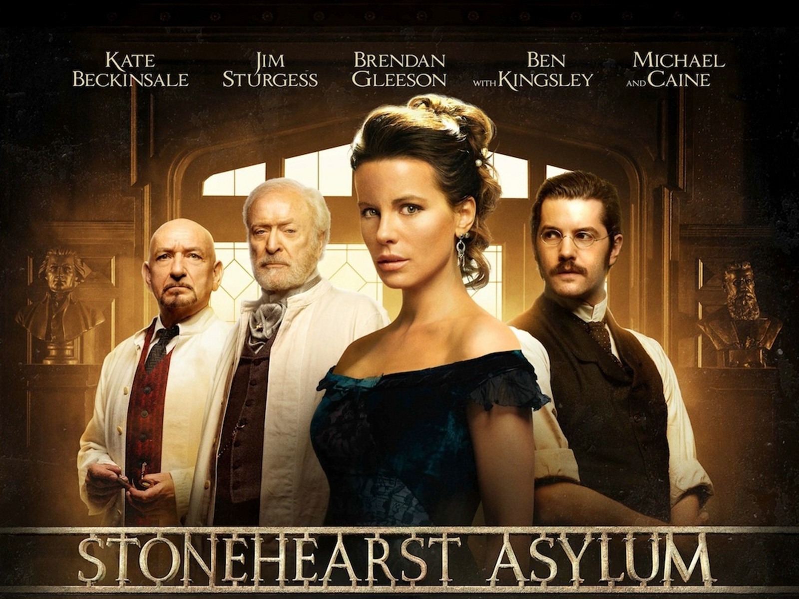 Обитель проклятых (2014) - Stonehearst Asylum
